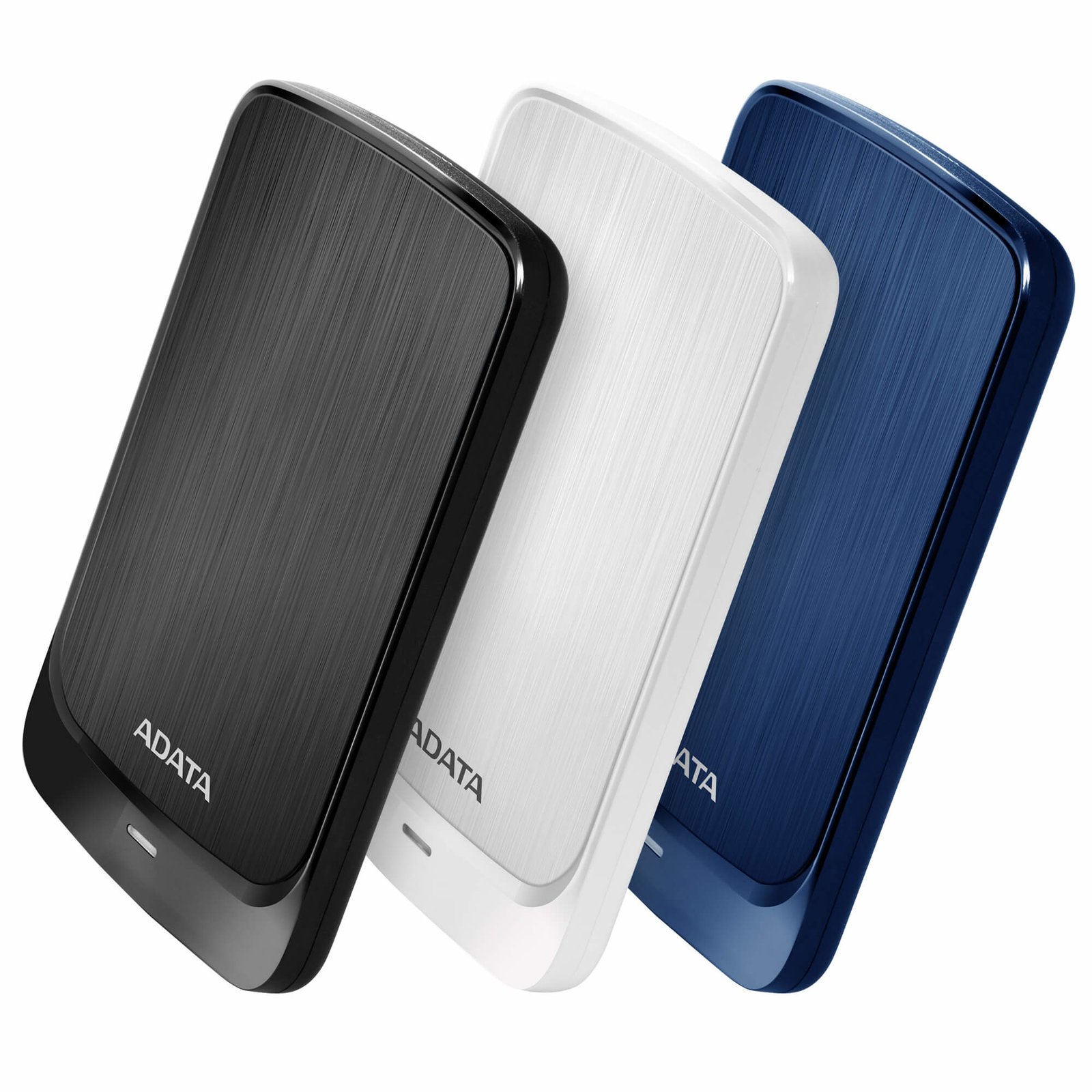 ADATA TECHNOLOGY LA HV320 external hard drive 1 TB USB 3.2 Gen (3.1 Blue AHV320-1TU31-CBL