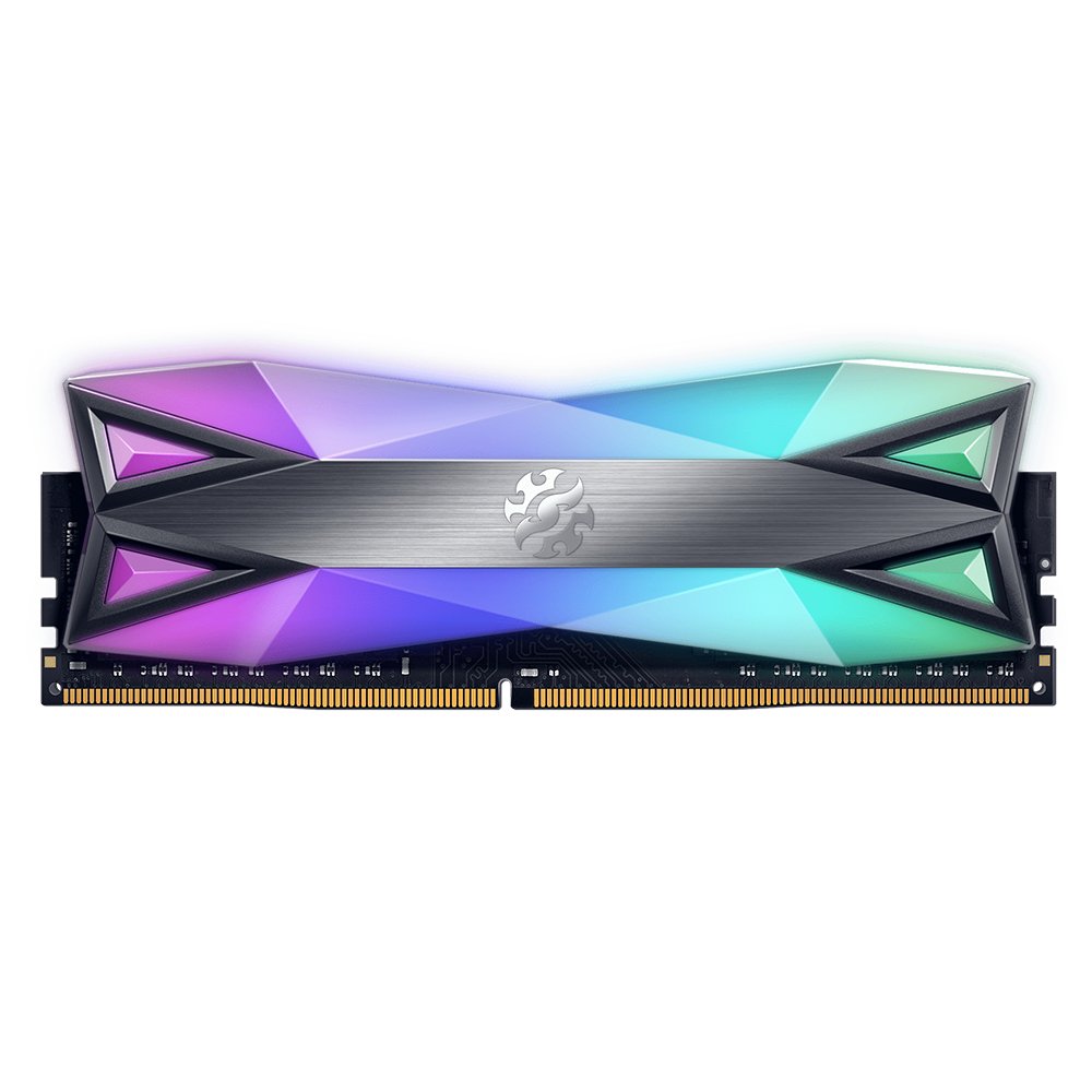 ADATA TECHNOLOGY LA XPG SPECTRIX D60G memory module 16 GB 1 x DDR4 288-pin DIMM AX4U320016G16A-ST60