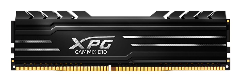 ADATA TECHNOLOGY LA XPG GAMMIX D10 memory module 16 GB 2 x 8 DDR4 288-pin DIMM AX4U32008G16A-DB10