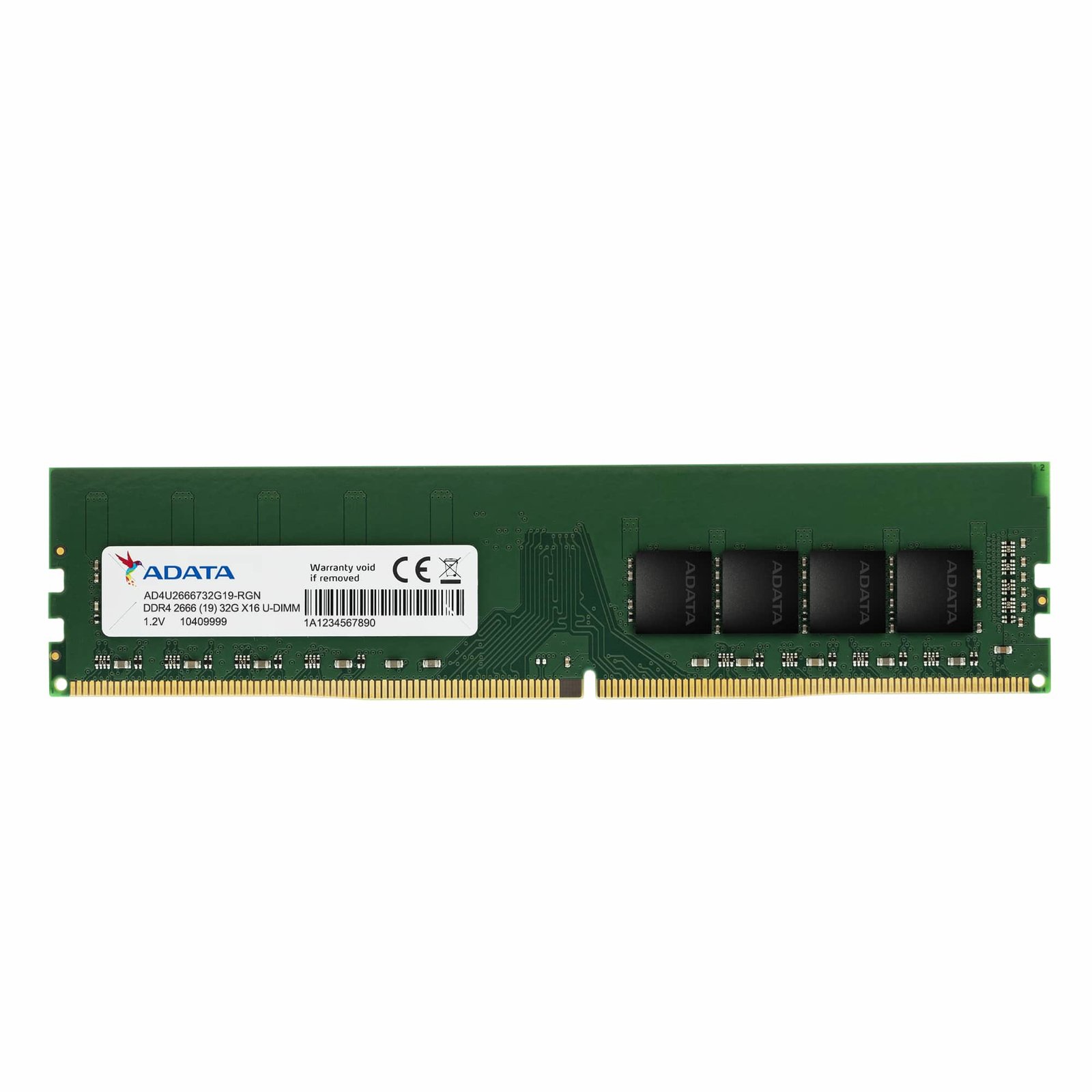 ADATA TECHNOLOGY LA Premier memory module 8 GB 1 x DDR4 288-pin DIMM AD4U26668G19-SGN