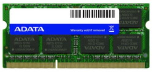 ADATA TECHNOLOGY LA 4GB DDR3L 1600MHz memory module 1 x 4 GB 204-pin SO-DIMM ADDS1600W4G11-B