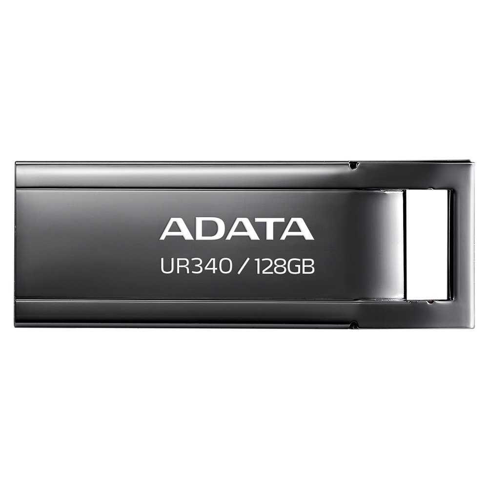 ADATA TECHNOLOGY LA UR340 USB flash drive 128 GB Type-A 3.2 Gen 2 (3.1 Black AROY-UR340-128GBK