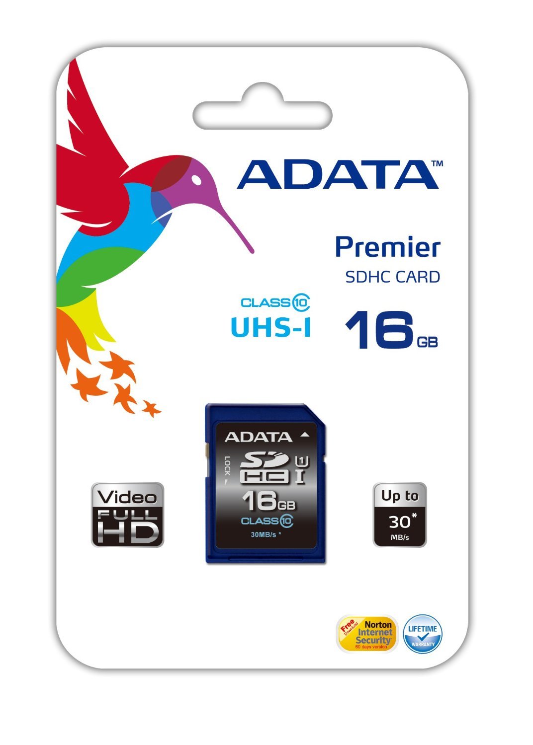 ADATA TECHNOLOGY LA Premier SDHC UHS-I U1 Class10 16GB ASDH16GUICL10-R