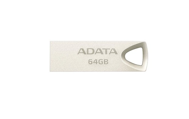 ADATA TECHNOLOGY LA AUV210-64G-RGD USB flash drive 64 GB Type-A 2.0 Beige