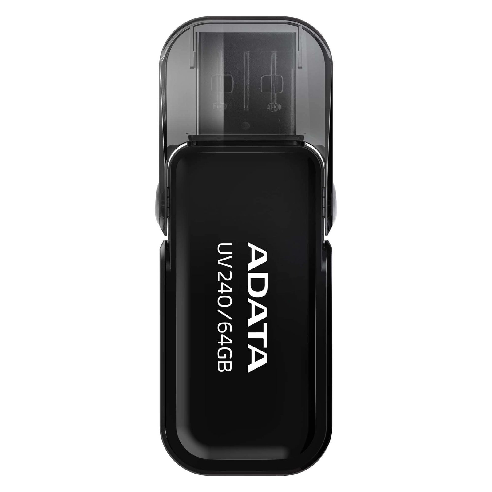 ADATA TECHNOLOGY LA UV240 USB flash drive 64 GB Type-A 2.0 Black AUV240-64G-RBK