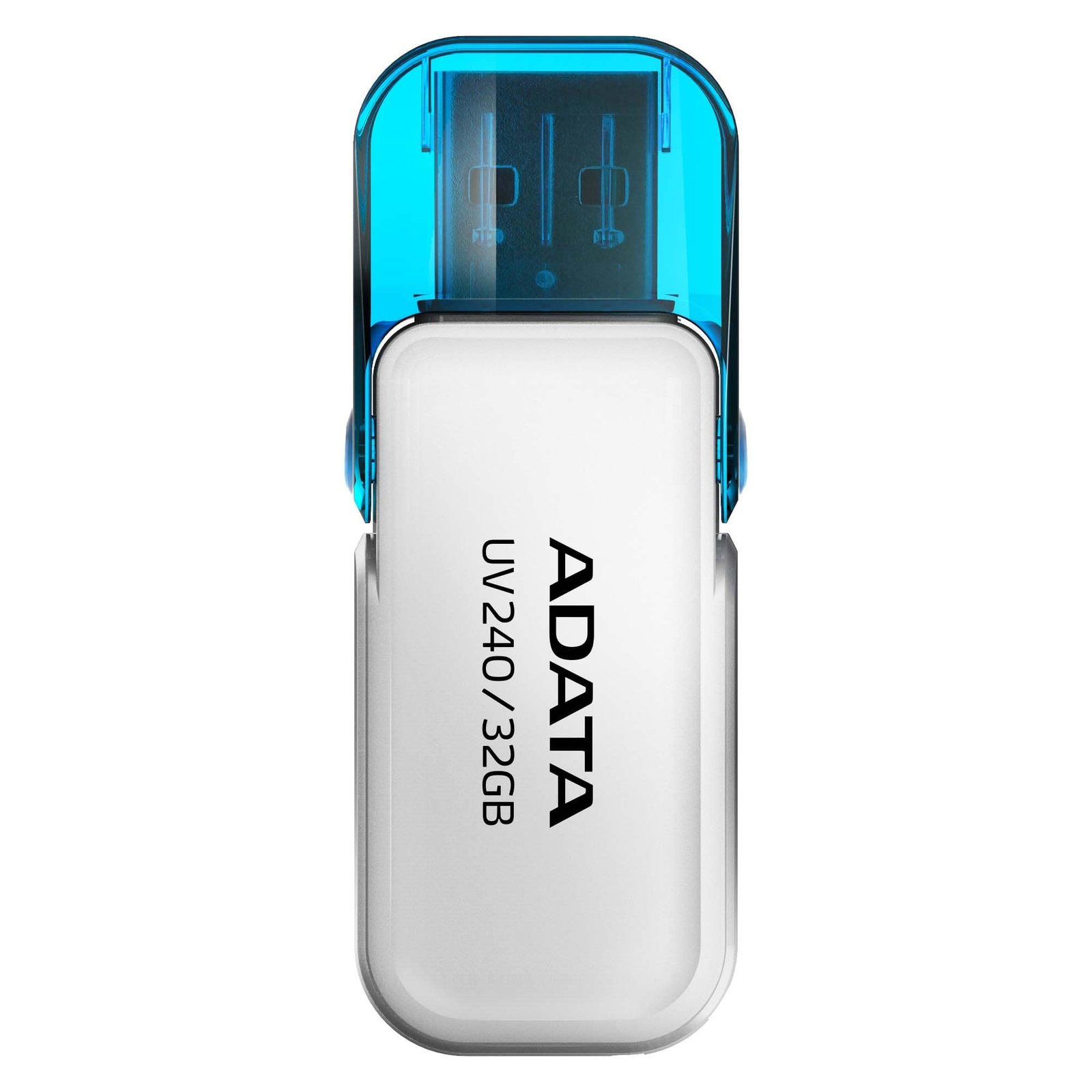 ADATA TECHNOLOGY LA UV240 USB flash drive 32 GB Type-A 2.0 White AUV240-32G-RWH
