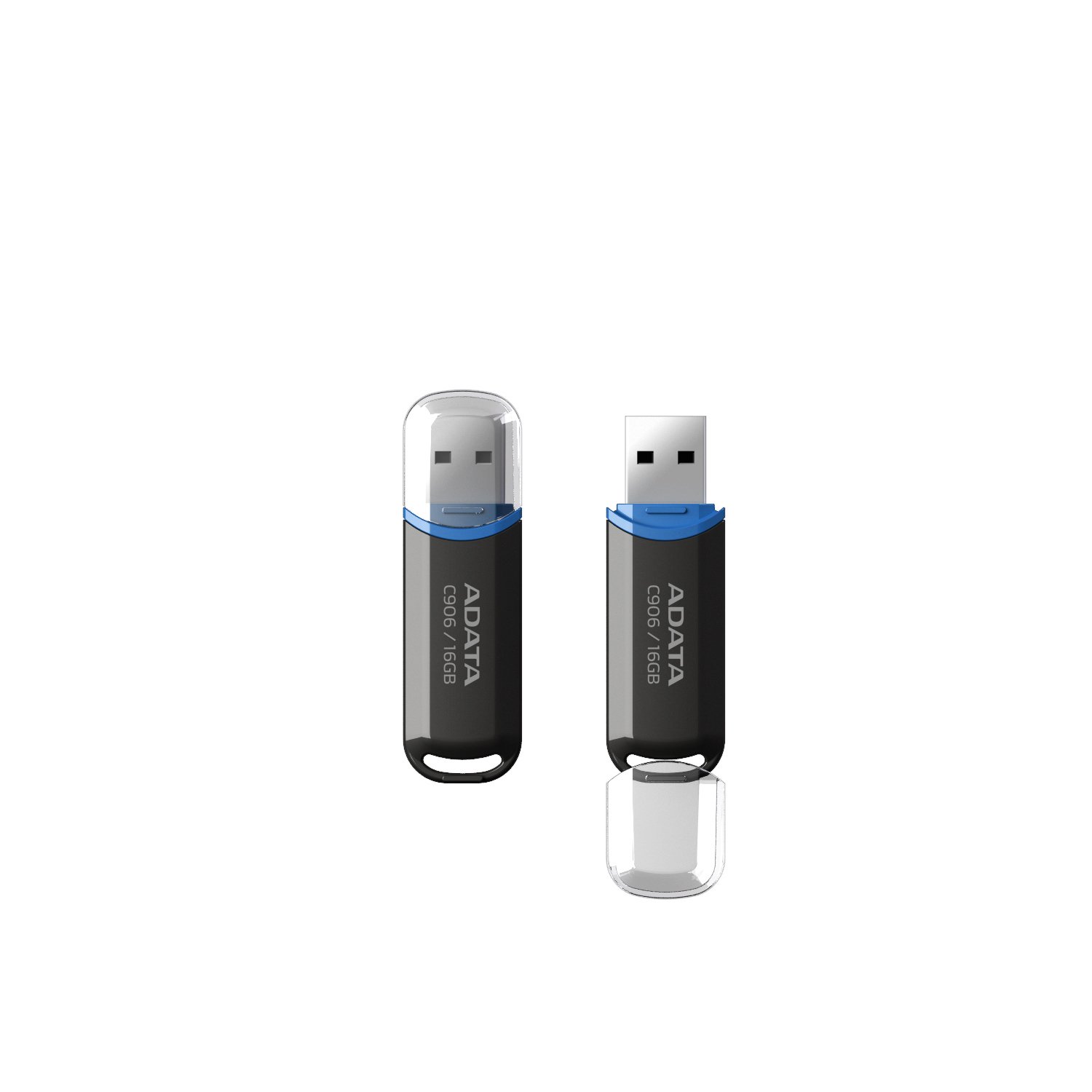 ADATA TECHNOLOGY LA C906 USB flash drive 16 GB Type-A 2.0 Black AC906-16G-RBK