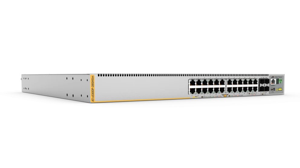 Allied Telesis AT-X530DP-28GHXM-B05 network switch Managed L3 5G Ethernet (100/1000/5000) Power