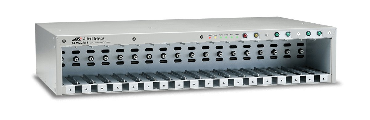 Allied Telesis MMCR18 network equipment chassis AT-MMCR18-60
