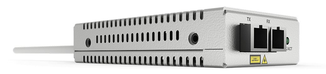 Allied Telesis UMC2000/SC network media converter 1000 Mbit/s 850 nm Multi-mode Silver AT-UMC2000/SC-901