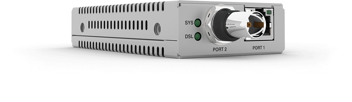 Allied Telesis AT-MMC6006-60 network media converter 1000 Mbit/s Grey
