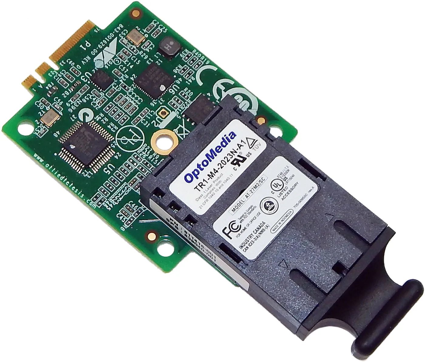 Allied Telesis AT-27M2/SC-AA-001 network card Internal Fiber 100 Mbit/s