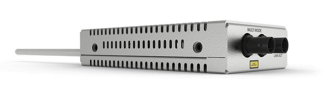 Allied Telesis AT-UMC200/ST-901 network media converter 100 Mbit/s 1310 nm Multi-mode Grey