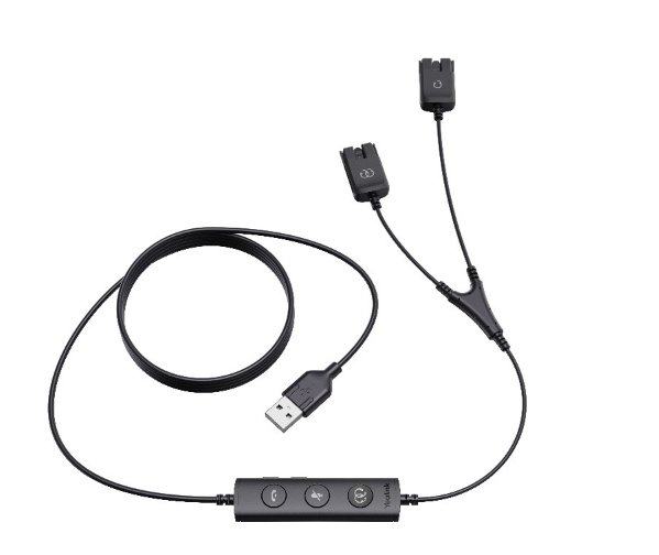 Yealink USB/QD Trainer Cable (1 PC) 1300084