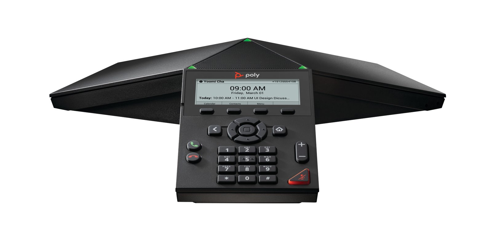 HPI POLY HP Trio 8300 IP Conference Phone and PoE-enabled 849A0AA#AC3