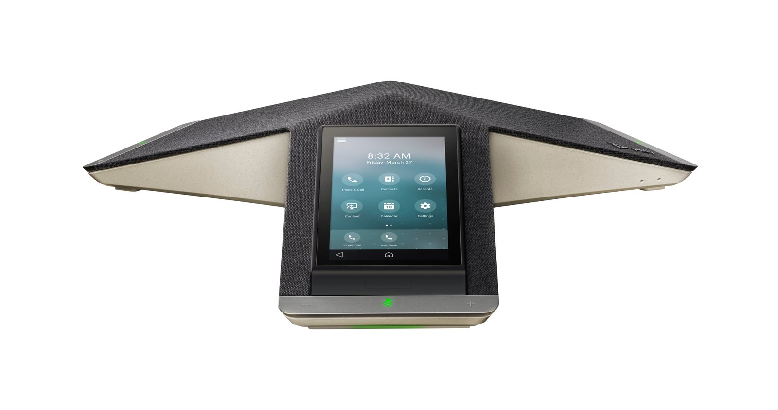 HPI POLY HP Trio C60 IP Conference Phone Full Radio and PoE-enabled 849B4AA#ABA