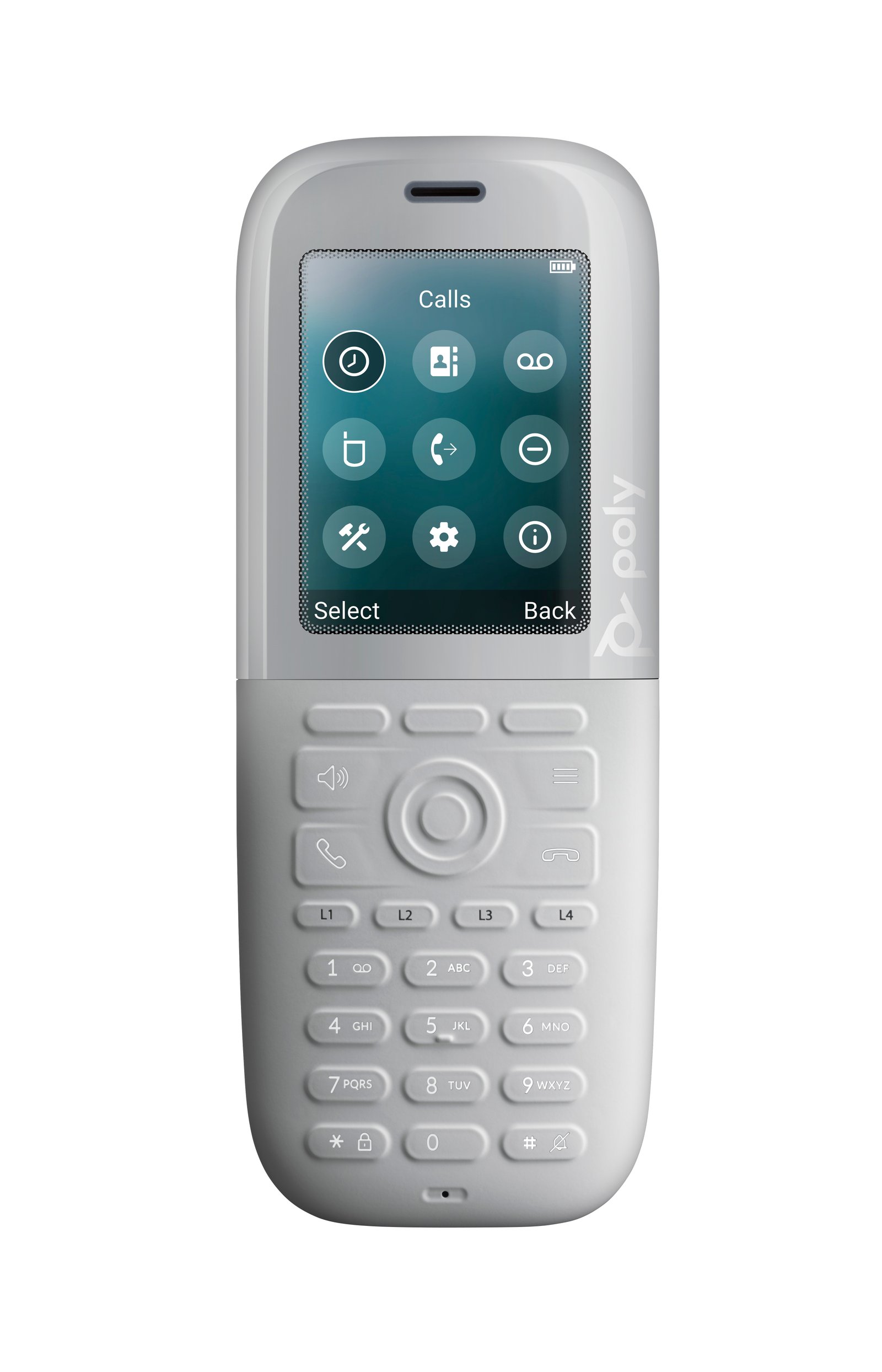 HPI POLY HP Rove 40 DECT Phone Handset 84H77AA#ABA