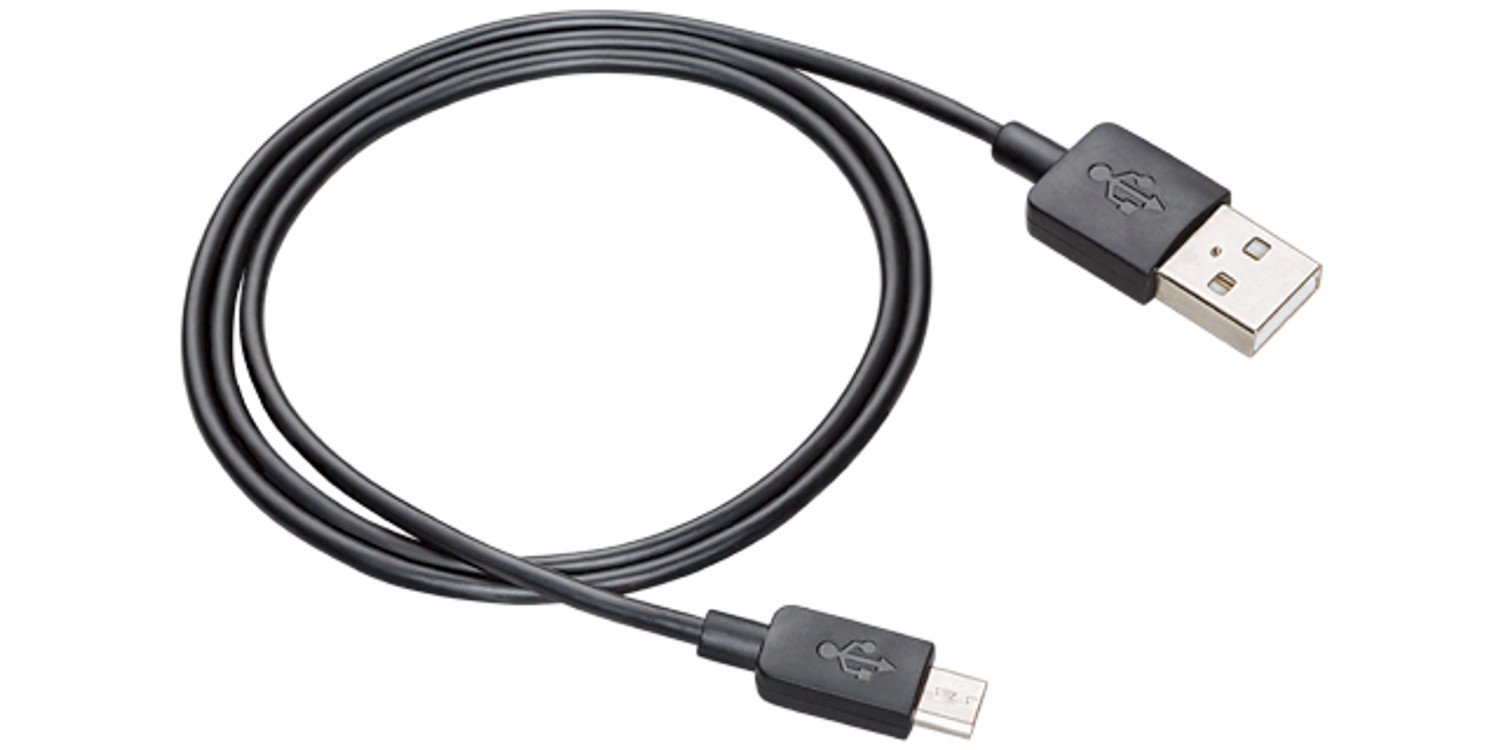 HPI POLY HP Trio USB-A to Micro USB Cable (1.2M) 85X06AA