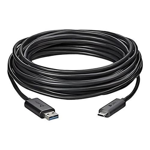 HPI POLY HP Active Optical USB 3.1 Cable (10M) 3.2 Gen 1 A C Black 875H1AA