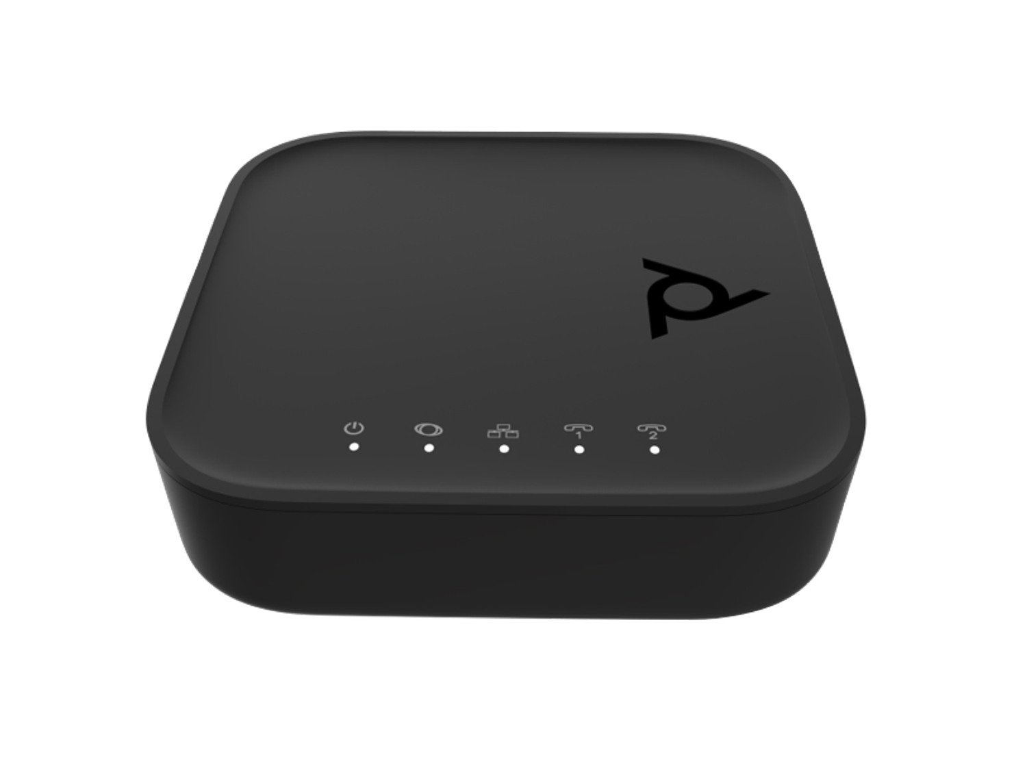 HPI POLY HP ATA 402 2FXS Voice Port VoIP Adapter with Open SIP and Power Supply 8F3H5AA#ABA
