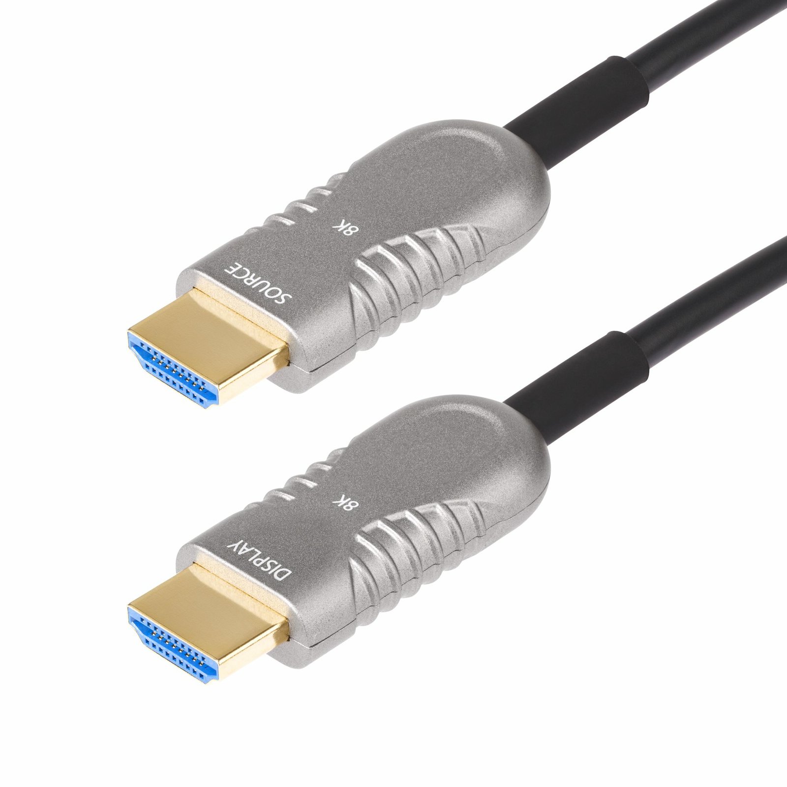 StarTech.com 100ft (30m) HDMI 2.1 Hybrid Active Optical Cable (AOC), CMP, Plenum Rated, 8K Ultra 8K-A-100F-HDMI-CABLE