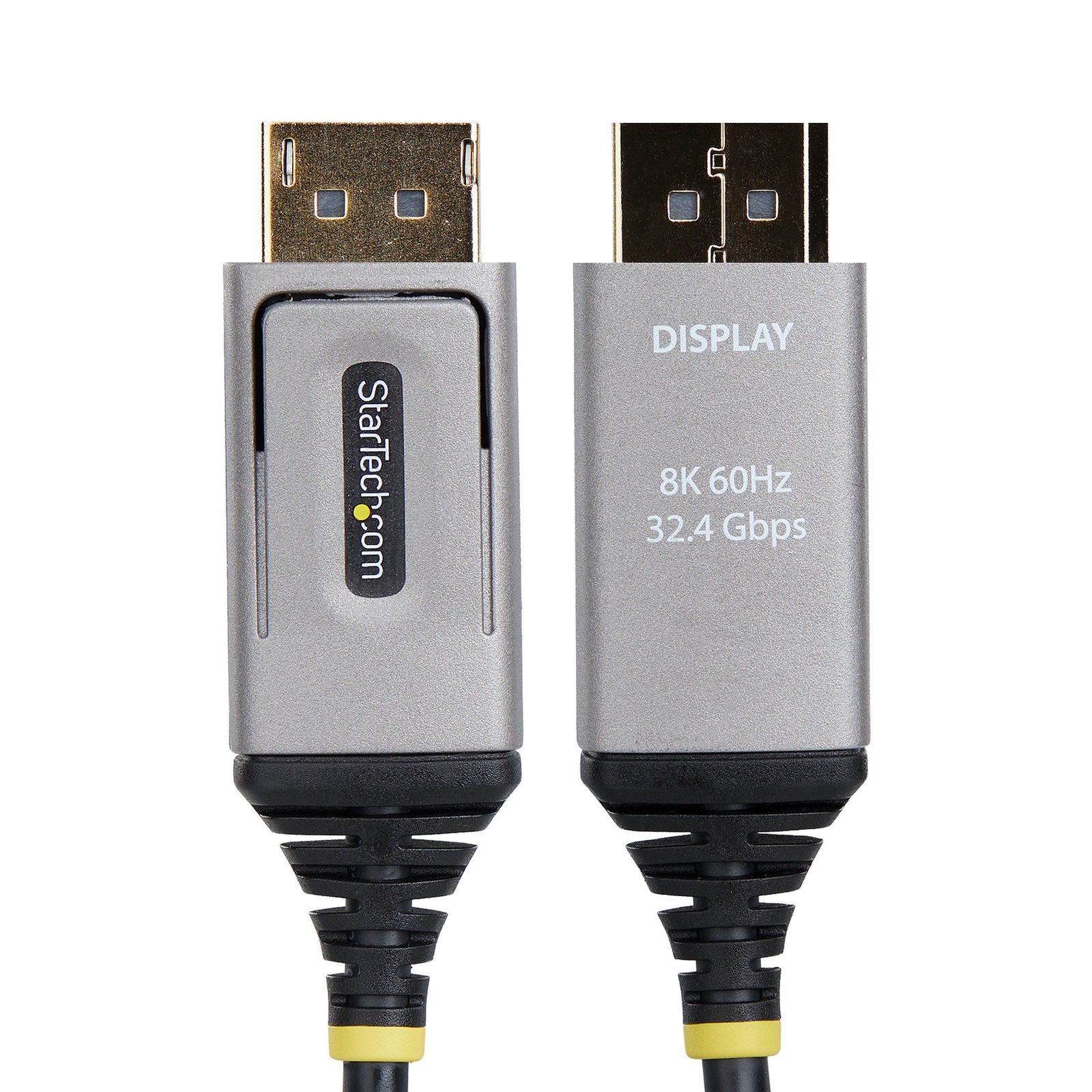 StarTech.com 8K-AOC-50M-DP-CABLE DisplayPort cable Black