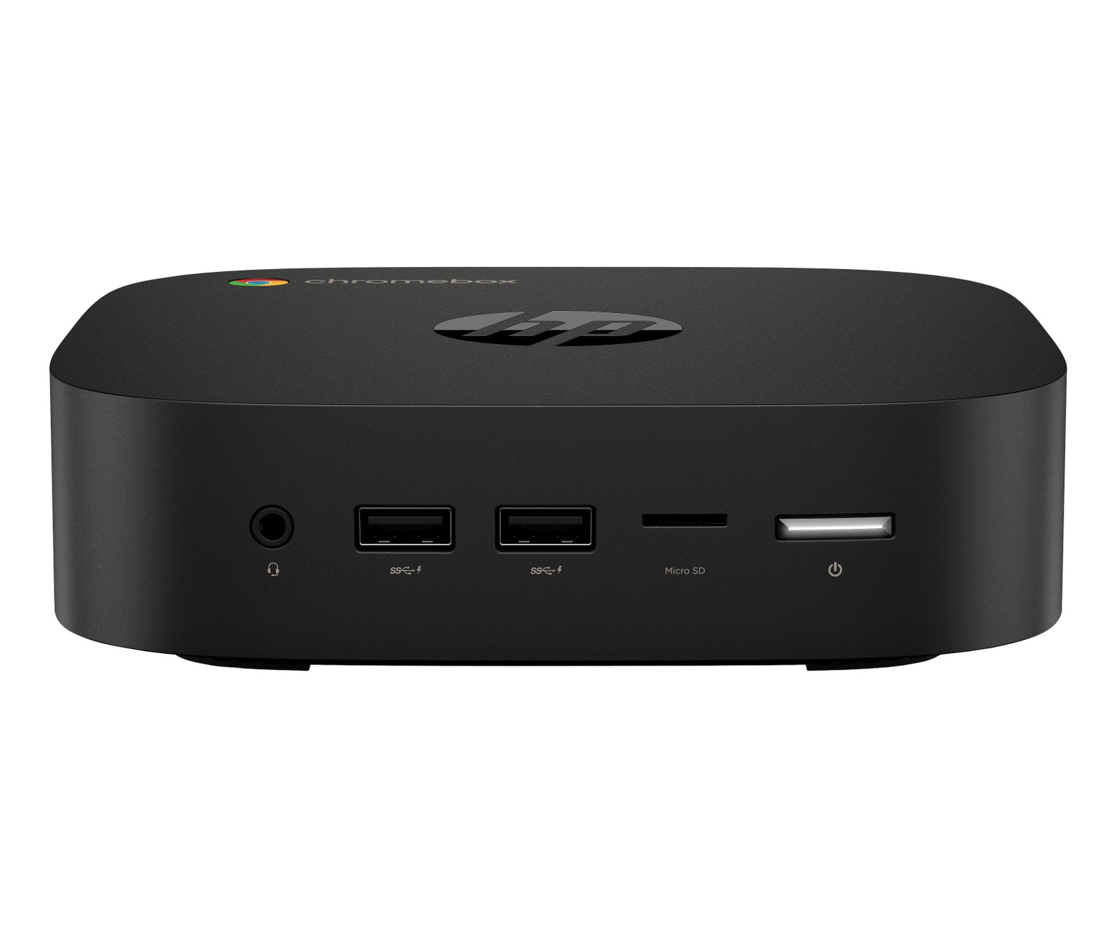 HP Chromebox G4 Intel® Core™ i3 i3-1315U 8 GB DDR4-SDRAM 64 eMMC ChromeOS Mini PC Black 8R2T5UT#ABA