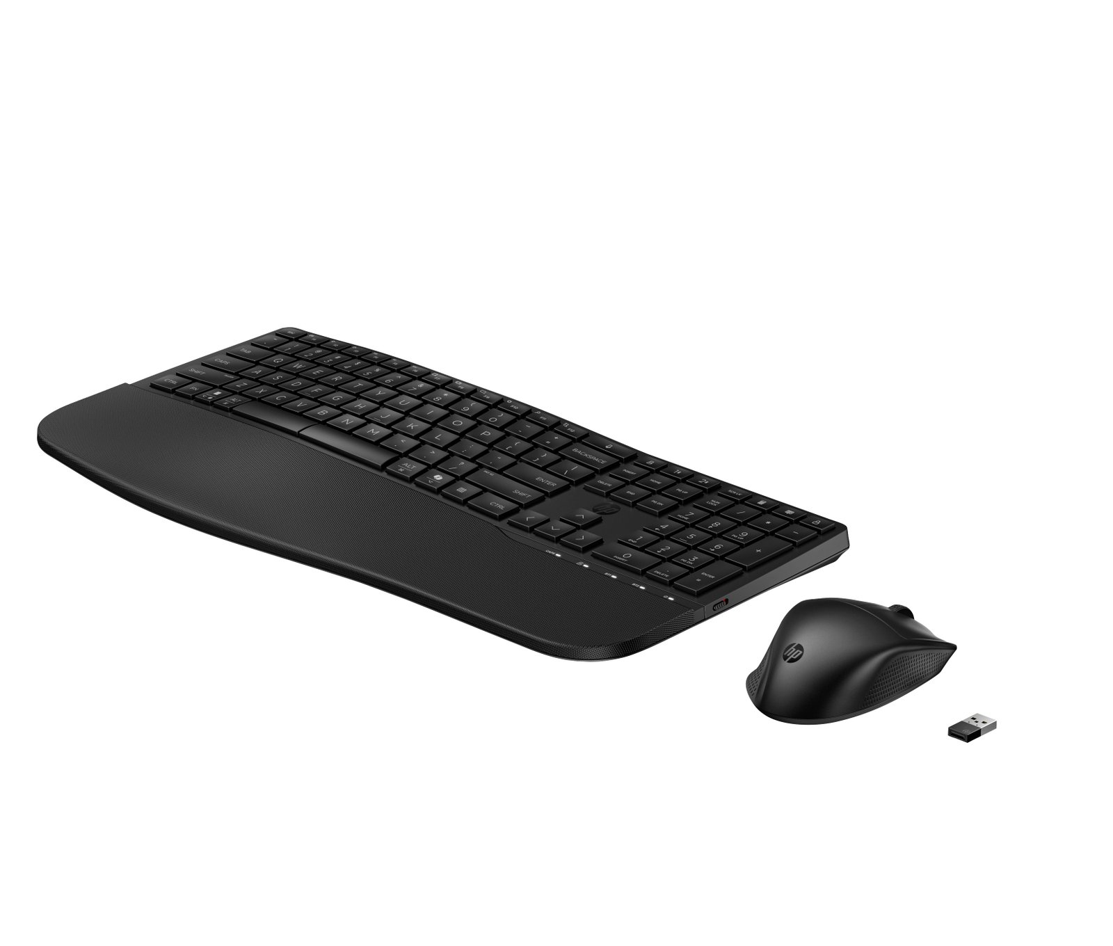HP 685 CFT Dual-Mode KB/Mse Combo keyboard Mouse included Office RF Wireless + Bluetooth Black 8T6L7UT#ABA