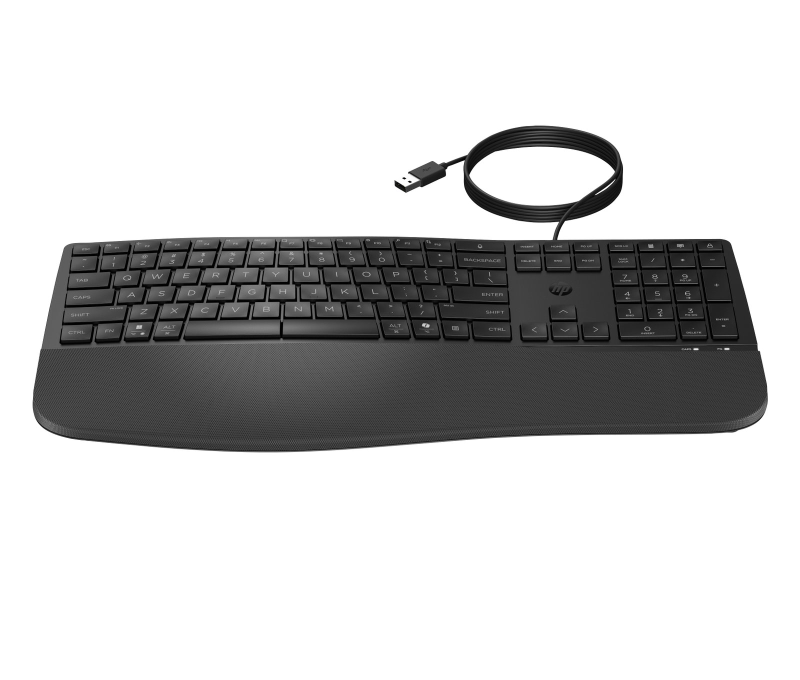 HP 485 Comfort Wired Keyboard 8T6M2AA#ABA