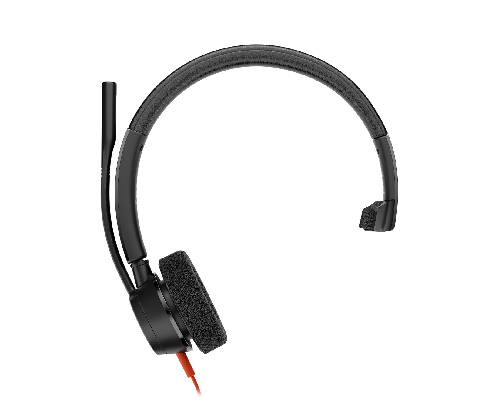 HPI POLY HP Blackwire 3315 Monaural Microsoft Teams Certified USB-C Headset +3.5mm Plug +USB-C/A 8X218AA