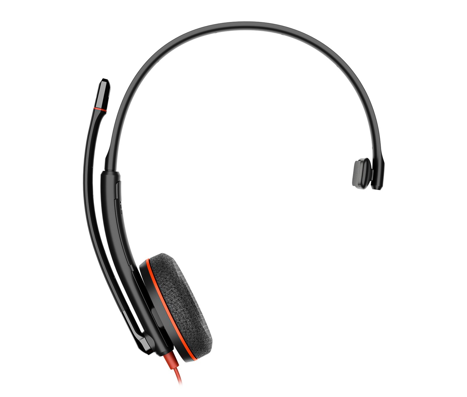 HPI POLY HP Blackwire 3210 Monaural USB-C Black Headset +USB-C/A Adapter (Bulk) 8X2J8A6