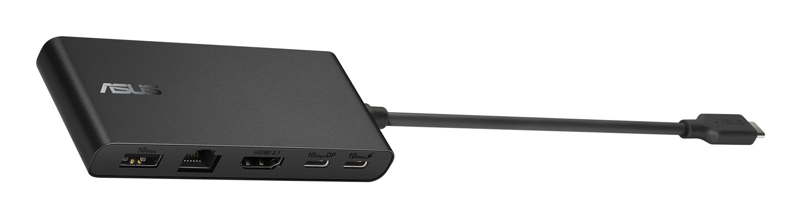 ASUS Dual 4K USB-C Dock DC201 Wired USB 3.2 Gen 2 (3.1 Type-C Black 90XB094N-BDS000