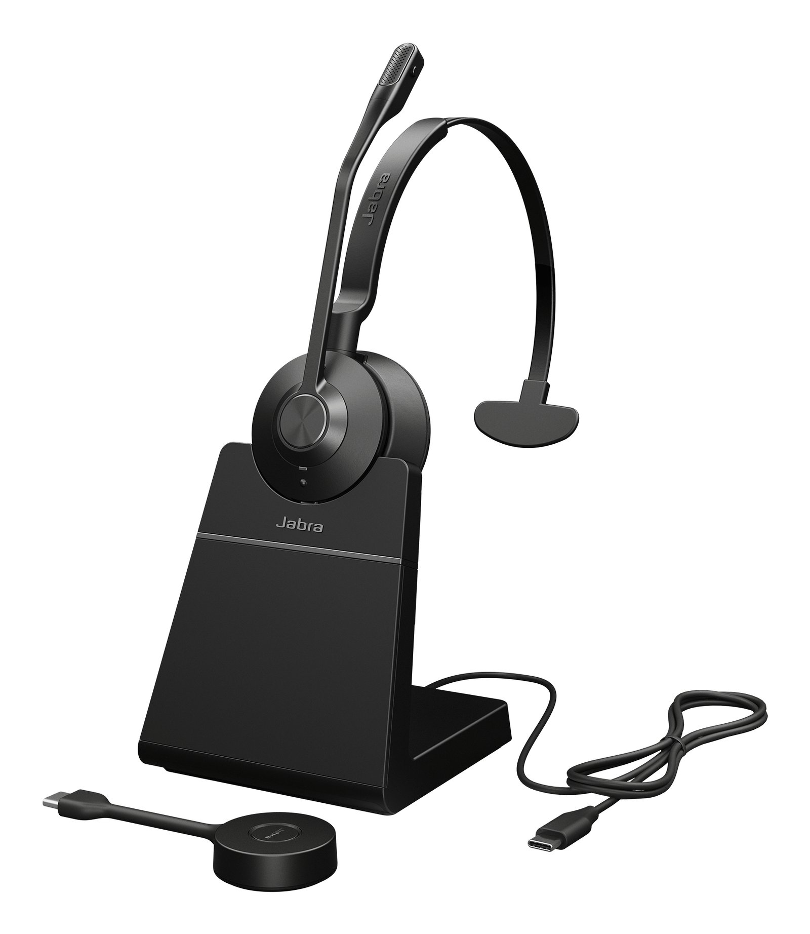 Jabra Engage 55 SE - USB-C UC Mono (Include Stand), NA 9653-435-125