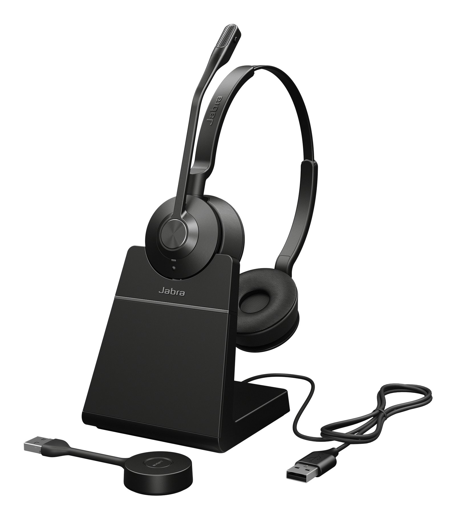 Jabra Engage 55 SE - USB-A UC Stereo (Include Stand), NA 9659-415-125