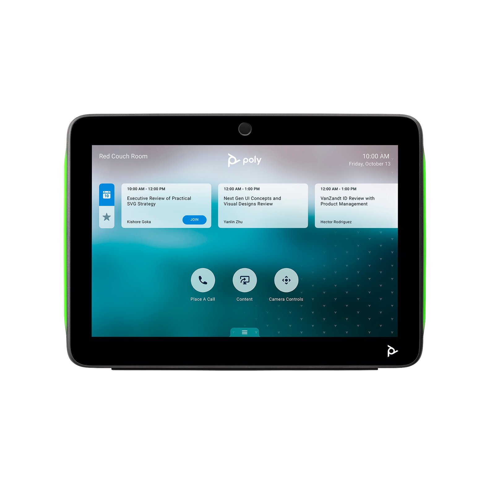 HPI POLY HP TC10 Black Touch Controller No Radio GSA/TAA 977L7AA#ABA