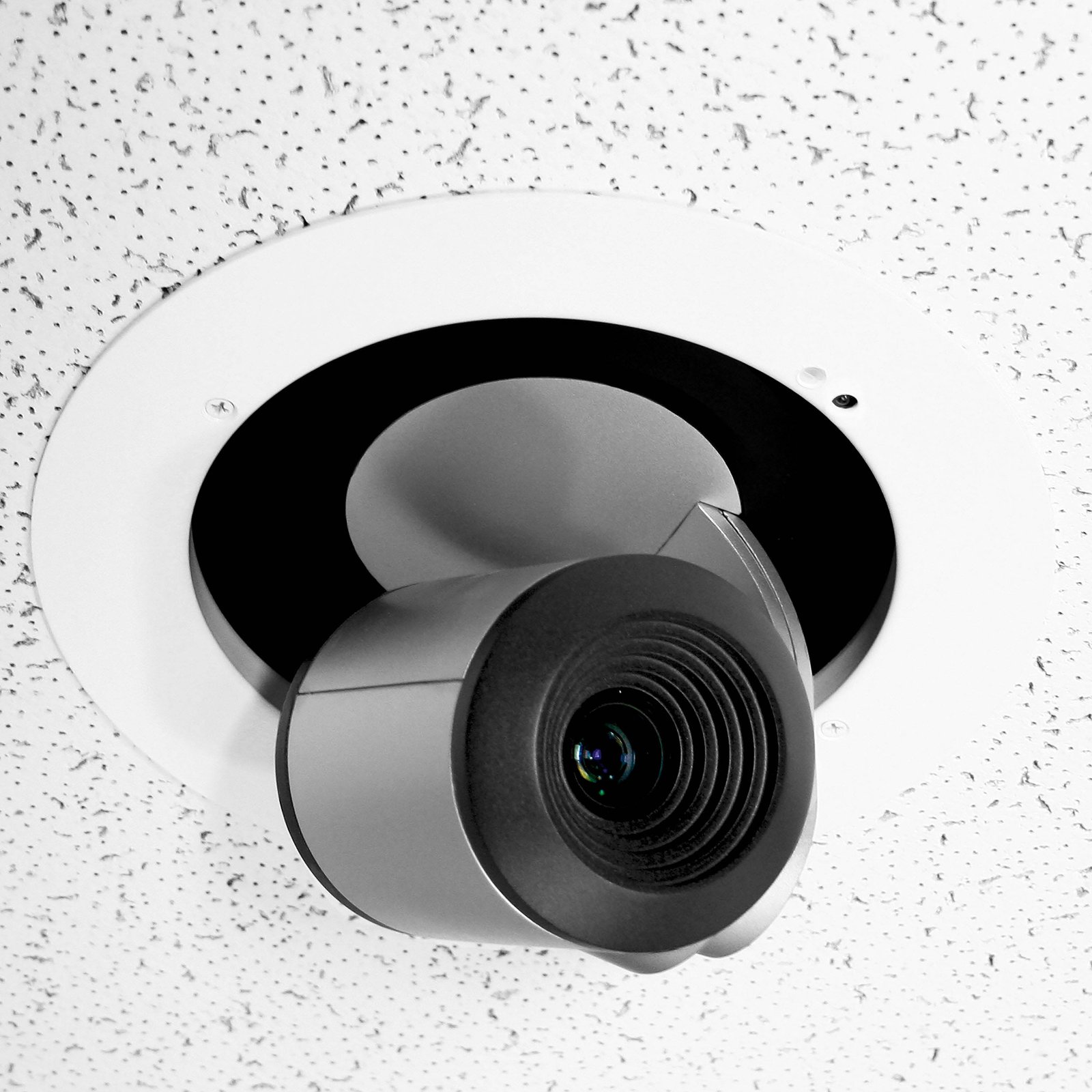 Vaddio IN-Ceiling Half-Recessed Enclosure for RoboSHOT PTZ Cameras 999-2225-150