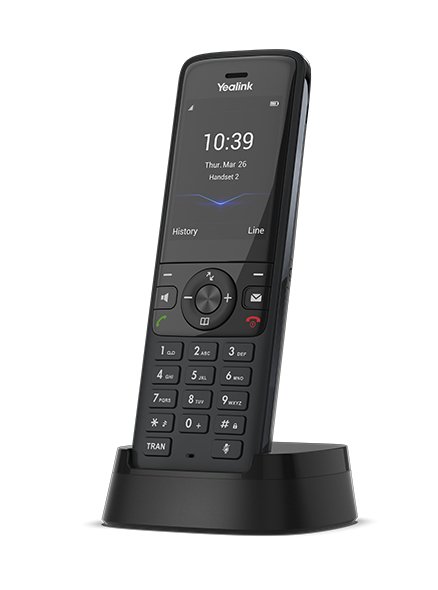 Yealink W78H DECT telephone Caller ID Black 1302023