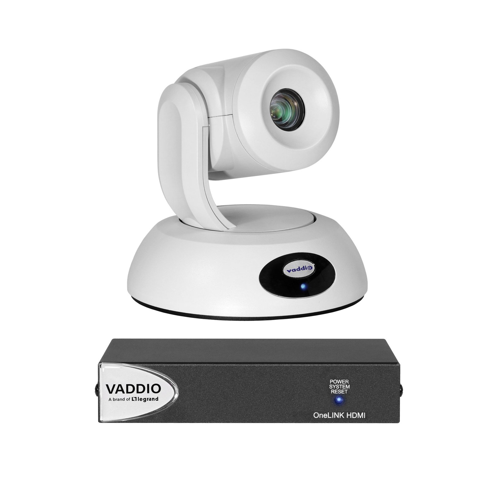 Vaddio RoboSHOT 30E HDBT OneLINK HDMI PTZ Camera System 999-99630-100W