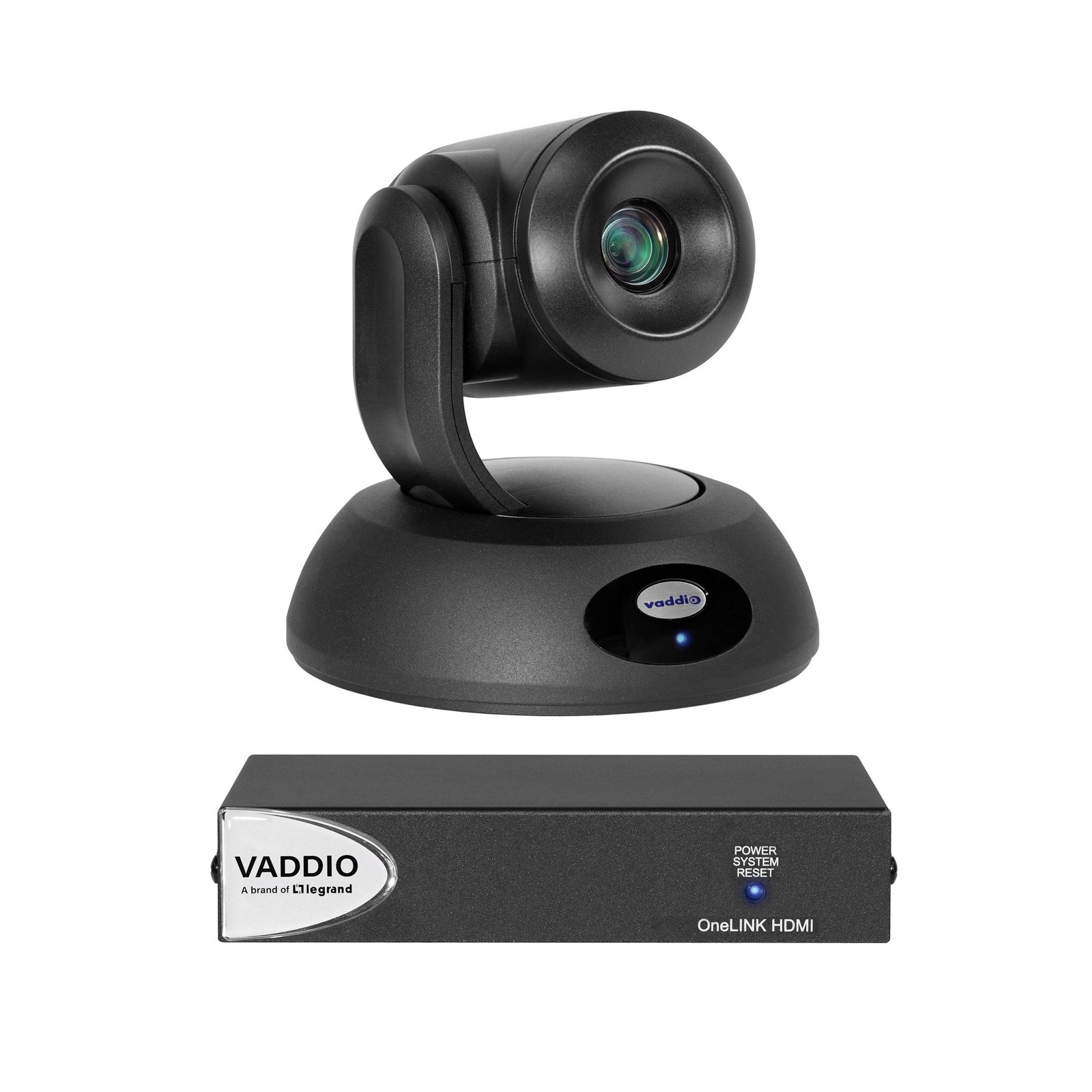 Vaddio RoboSHOT 4K 30E HDBT OneLINK HDMI PTZ Camera System 999-99635-200B
