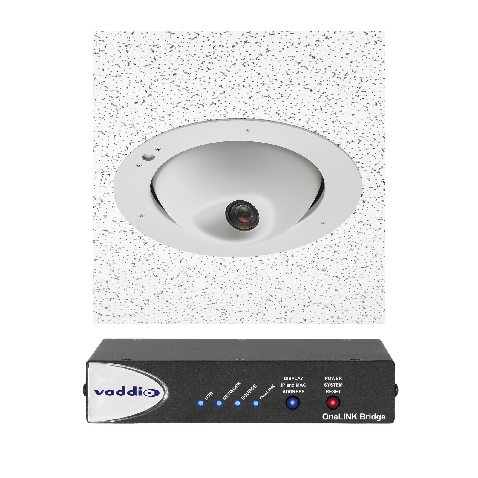 Vaddio RoboFLIP 4K HDBT OneLINK Bridge System 999-99800-200