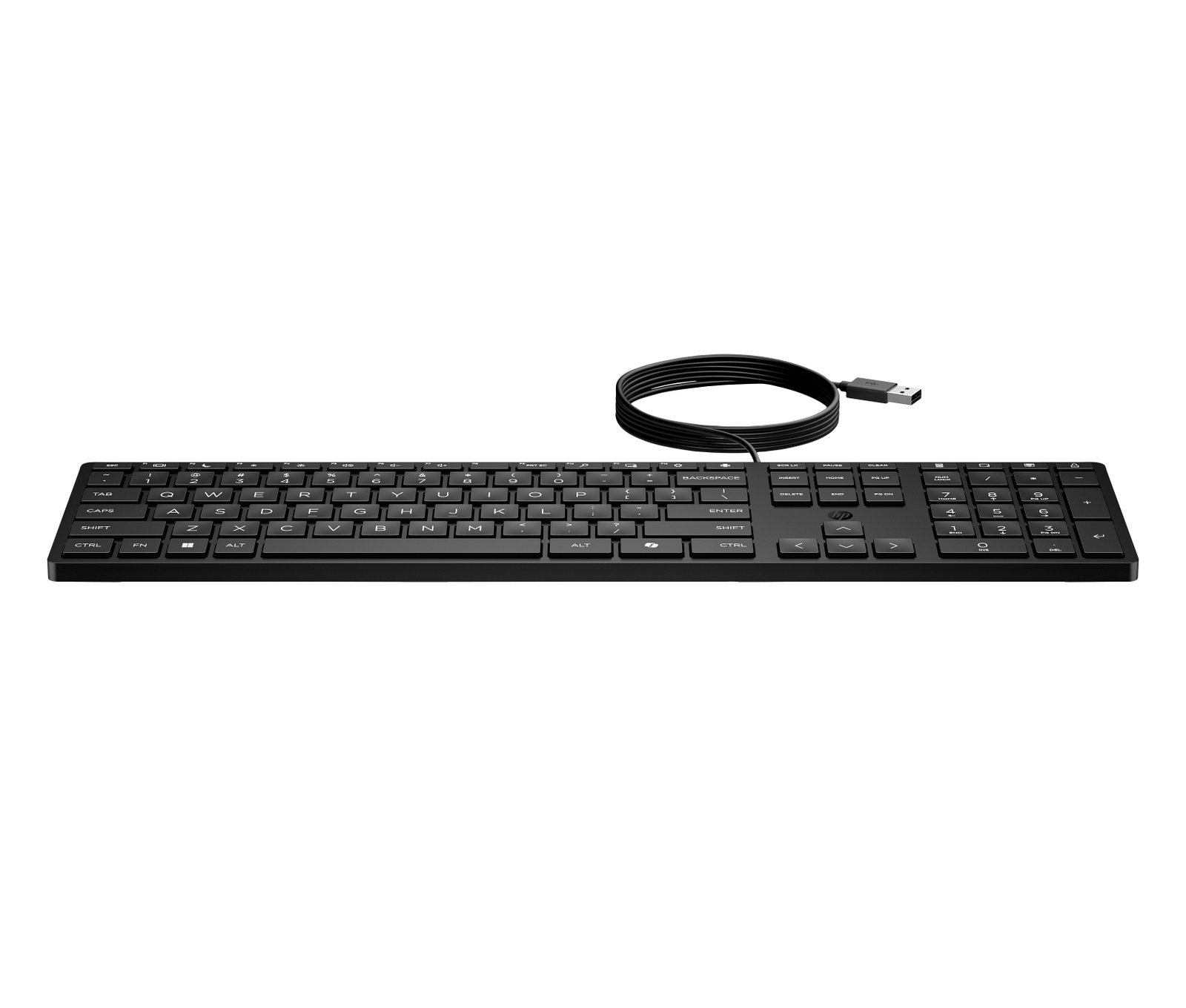 HP Wired Desktop 320K Keyboard 9SR37UT#ABA