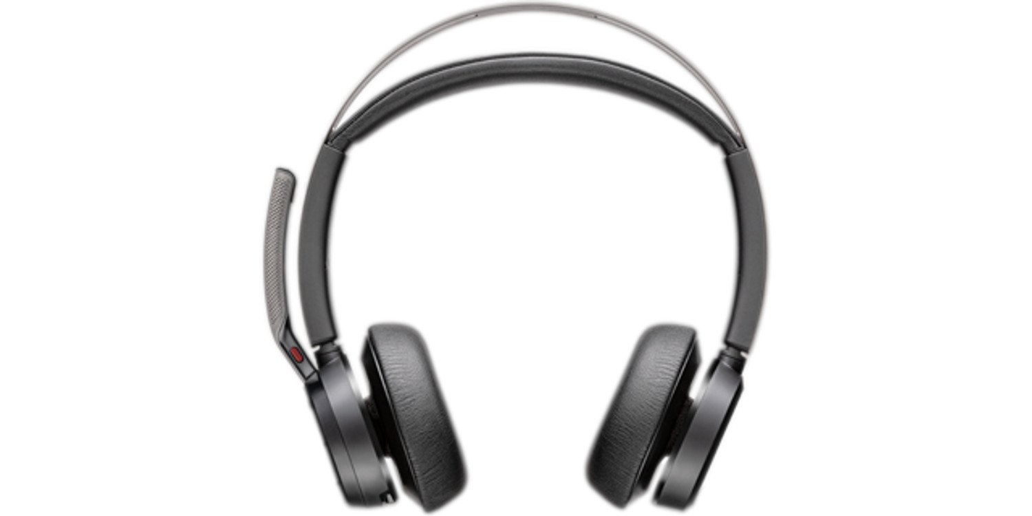 HPI POLY HP Voyager Focus 2 Microsoft Teams Certified USB-C-C Headset +USB-C/A Adapter +Charging 9T9J6AA#AC3