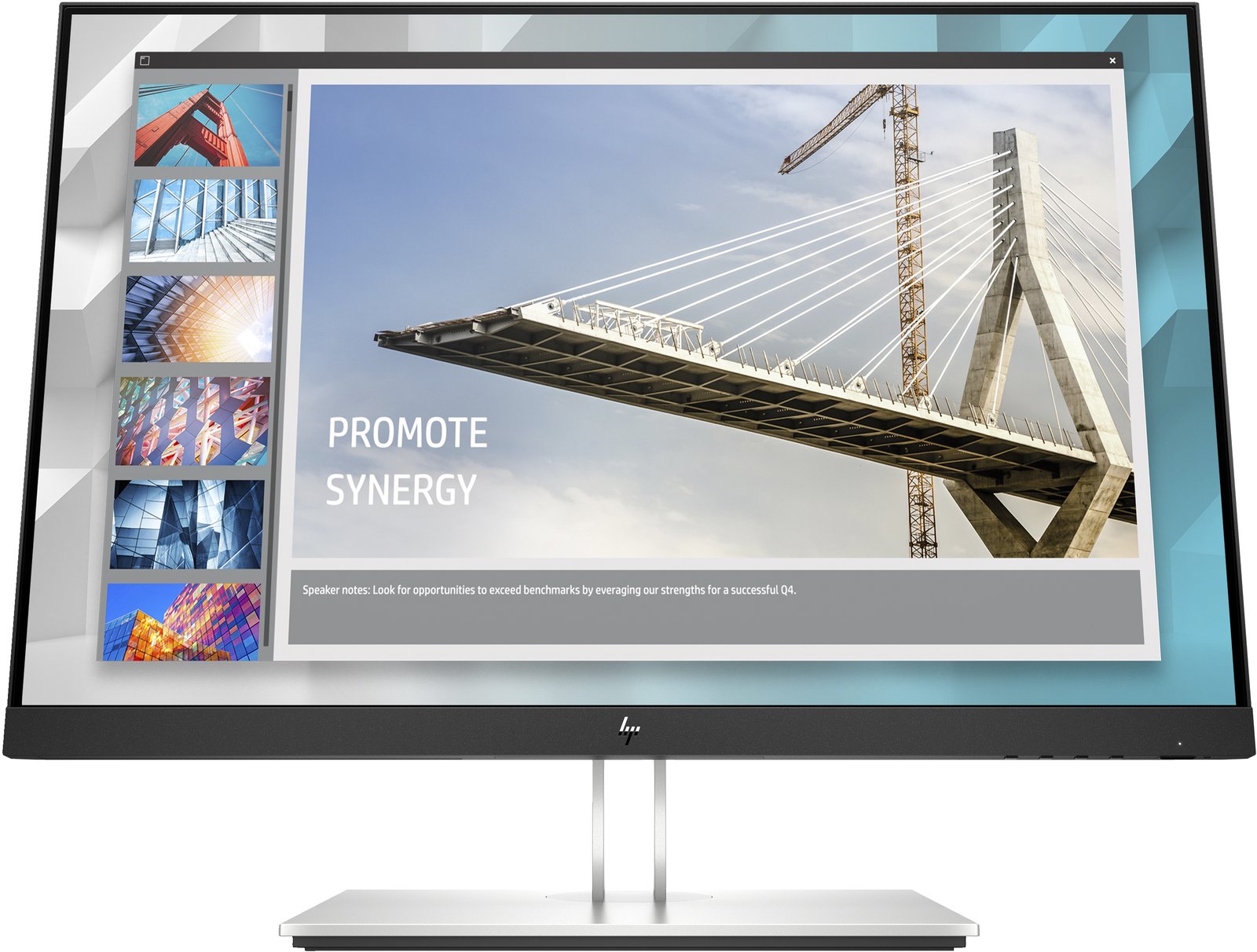 HP E24i G4 WUXGA No Stand Monitor 9VJ40A9#ABA