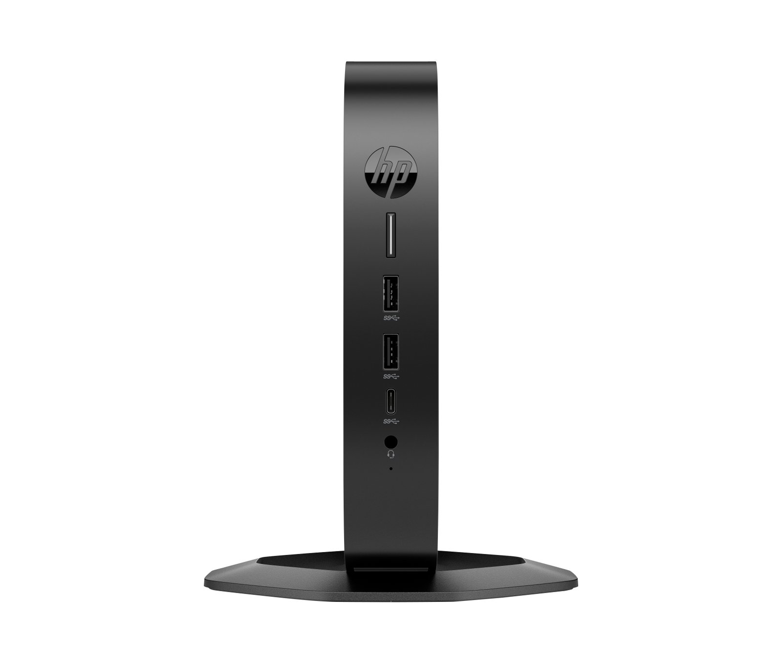 HP Elite t655 Bundle 2.1 GHz IGEL OS 1.12 kg Black R2314 A12WPUT#ABA
