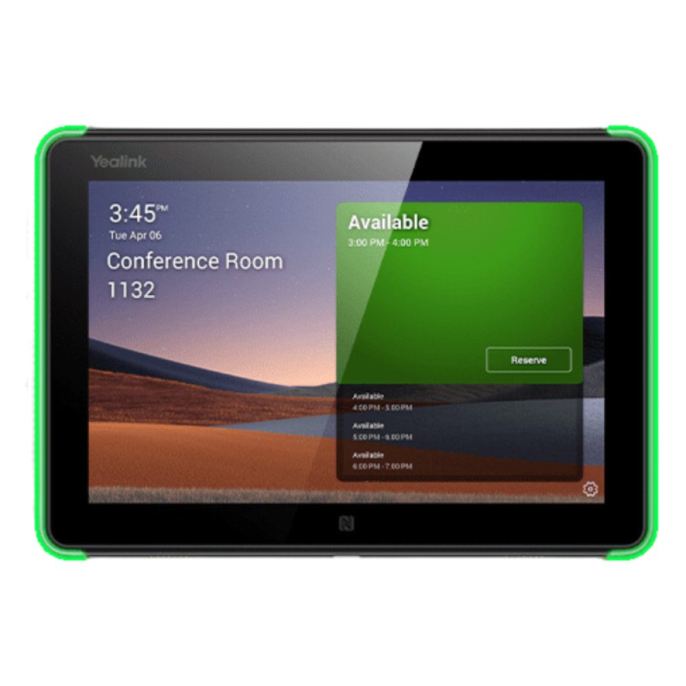 Yealink Roompanel Plus 25.6 cm (10.1") 1280 x 800 pixels 802.11a, 802.11b, 802.11g, Wi-Fi 4 1303124