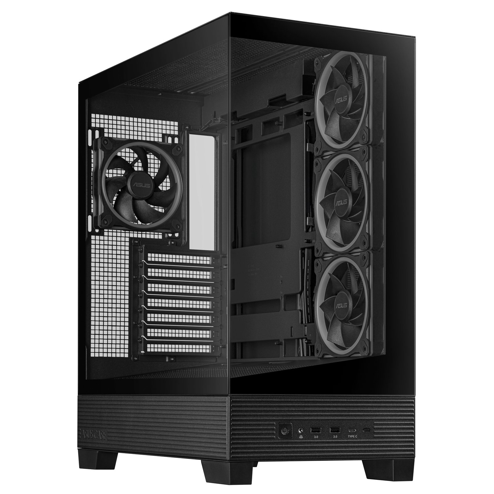 ASUS A31 Plus TG ARGB BLACK Midi Tower A31 TG Black