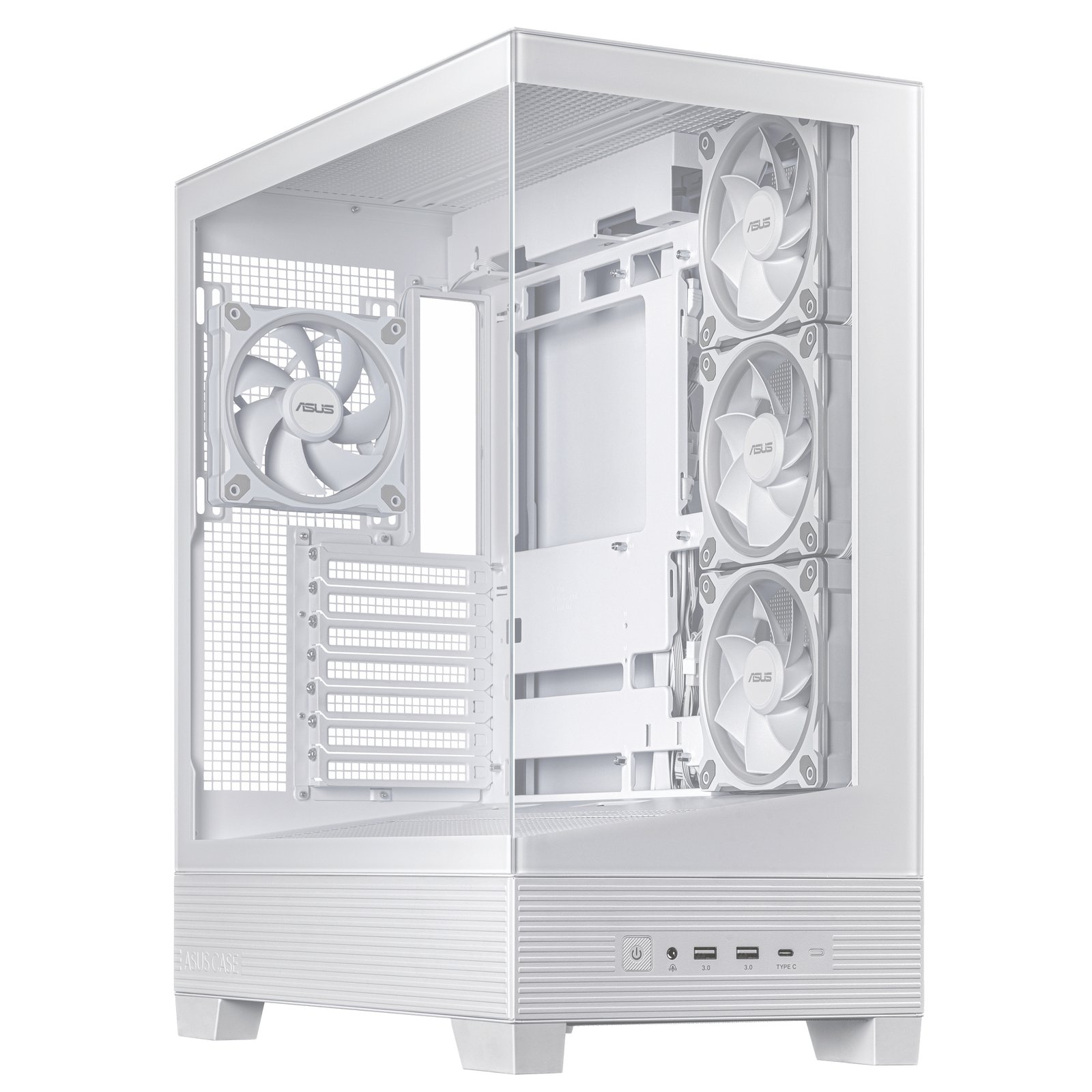ASUS A31 Plus TG ARGB WHITE Midi Tower A31 TG WHITE