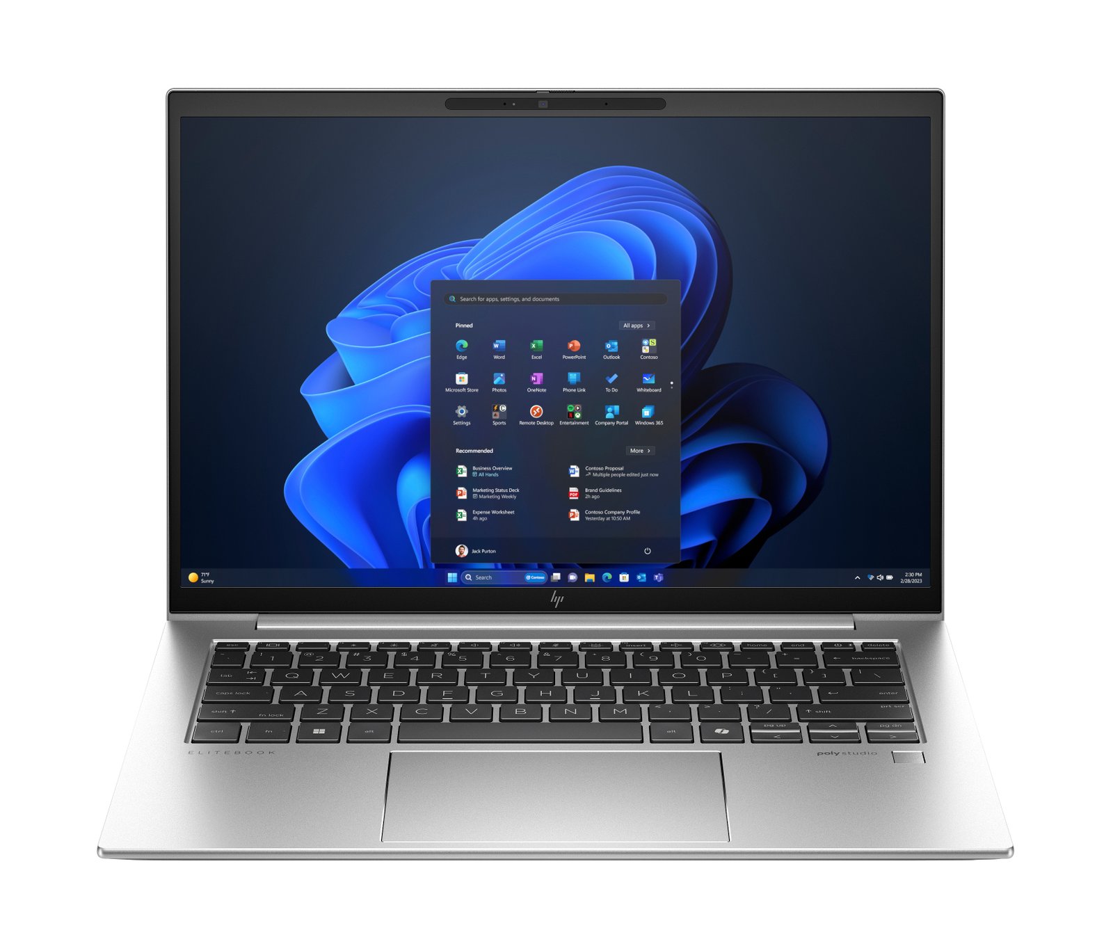 HP EliteBook 840 G11 Intel Core Ultra 7 165U Laptop 35.6 cm (14") WUXGA 32 GB DDR5-SDRAM 512 SSD A3PX8UT#ABA