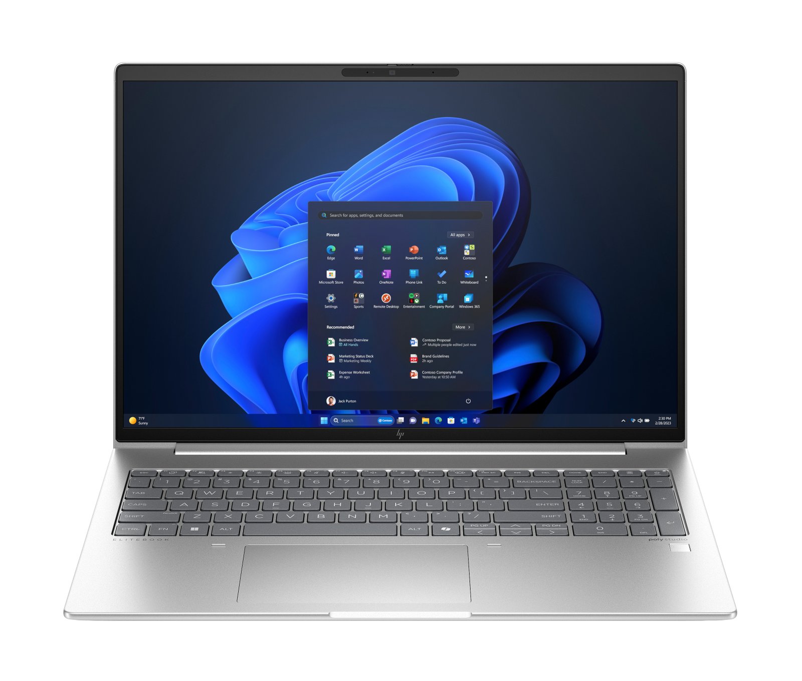 HP EliteBook 660 G11 Intel Core Ultra 7 155U Laptop 40.6 cm (16") WUXGA 32 GB DDR5-SDRAM 512 SSD A4PG7UT#ABA