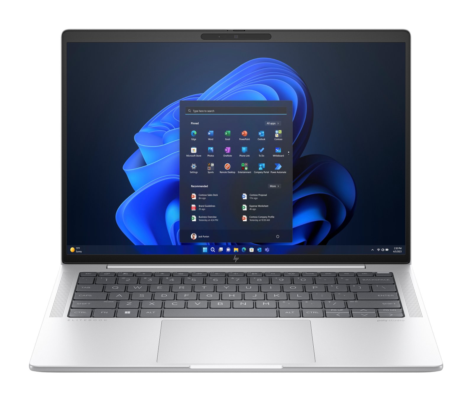 HP EliteBook 1040 G11 Intel Core Ultra 7 155H Laptop 35.6 cm (14") 2.8K 32 GB LPDDR5x-SDRAM 512 SSD A6SX5UT#ABA